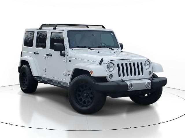 2014 Jeep Wrangler Unlimited Vehicle Photo in Canton, MI 48188