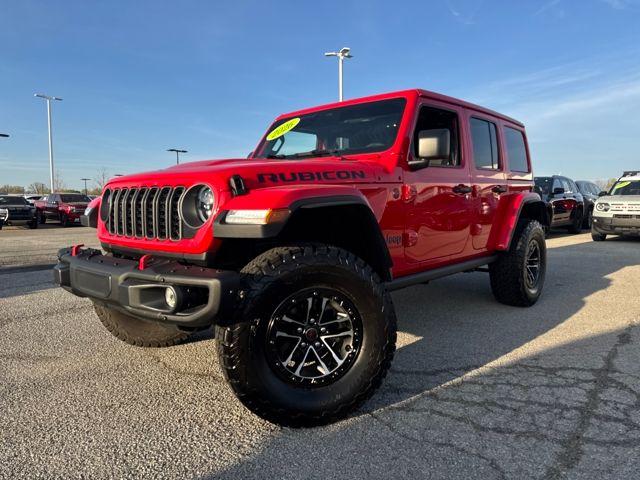 2026 Jeep Wrangler Vehicle Photo in Jonesboro, AR 72404