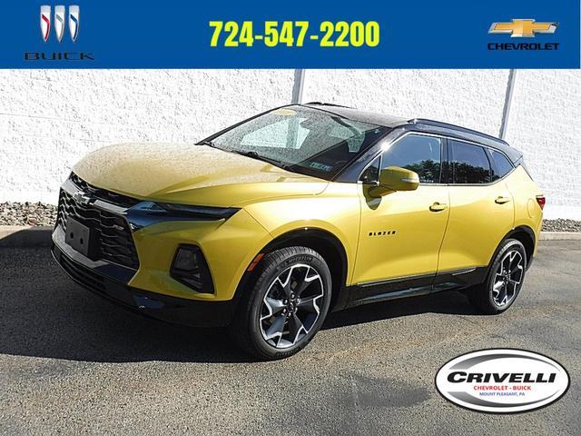2022 Chevrolet Blazer Vehicle Photo in MOUNT PLEASANT, PA 15666-1007