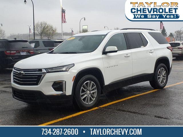 2023 Chevrolet Traverse Vehicle Photo in TAYLOR, MI 48180-4640