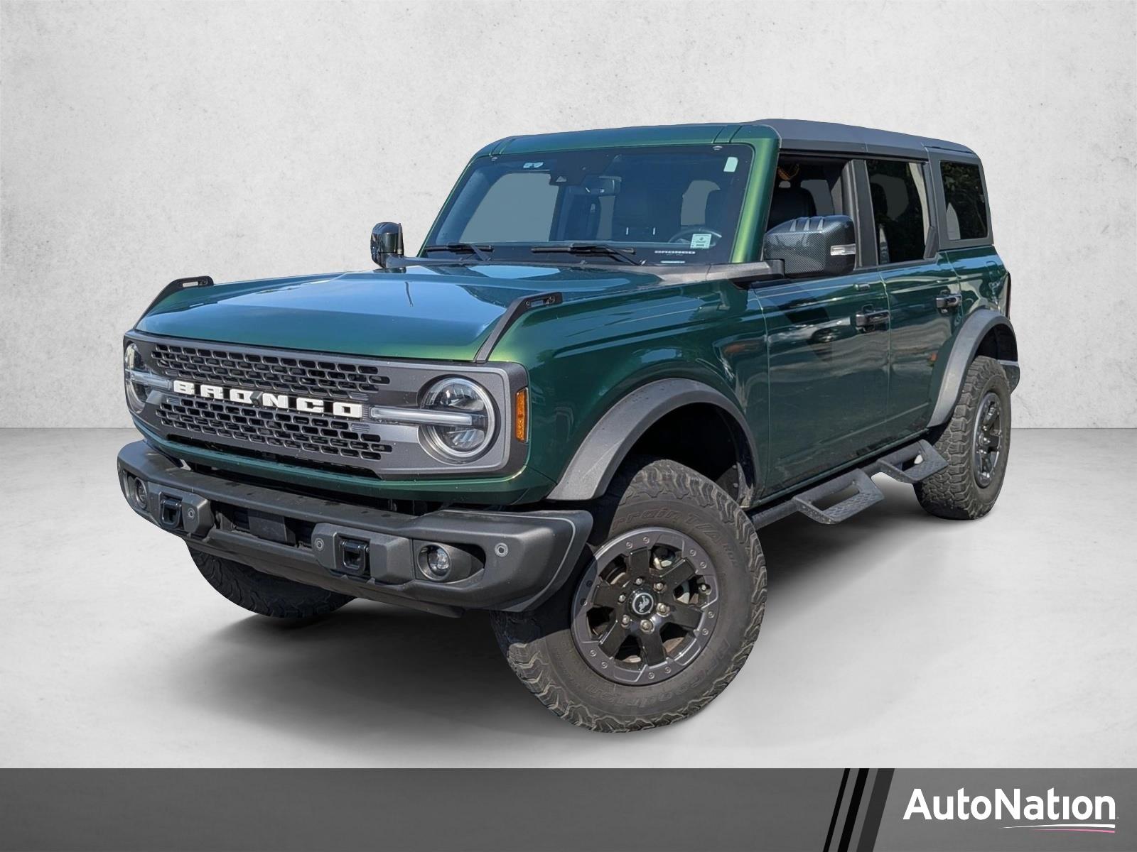 2022 Ford Bronco Vehicle Photo in Panama City, FL 32401