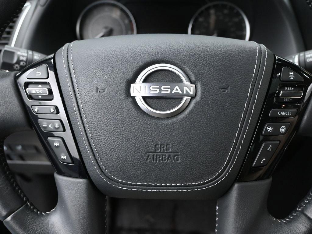 2022 Nissan Armada Vehicle Photo in Cedar Rapids, IA 52402