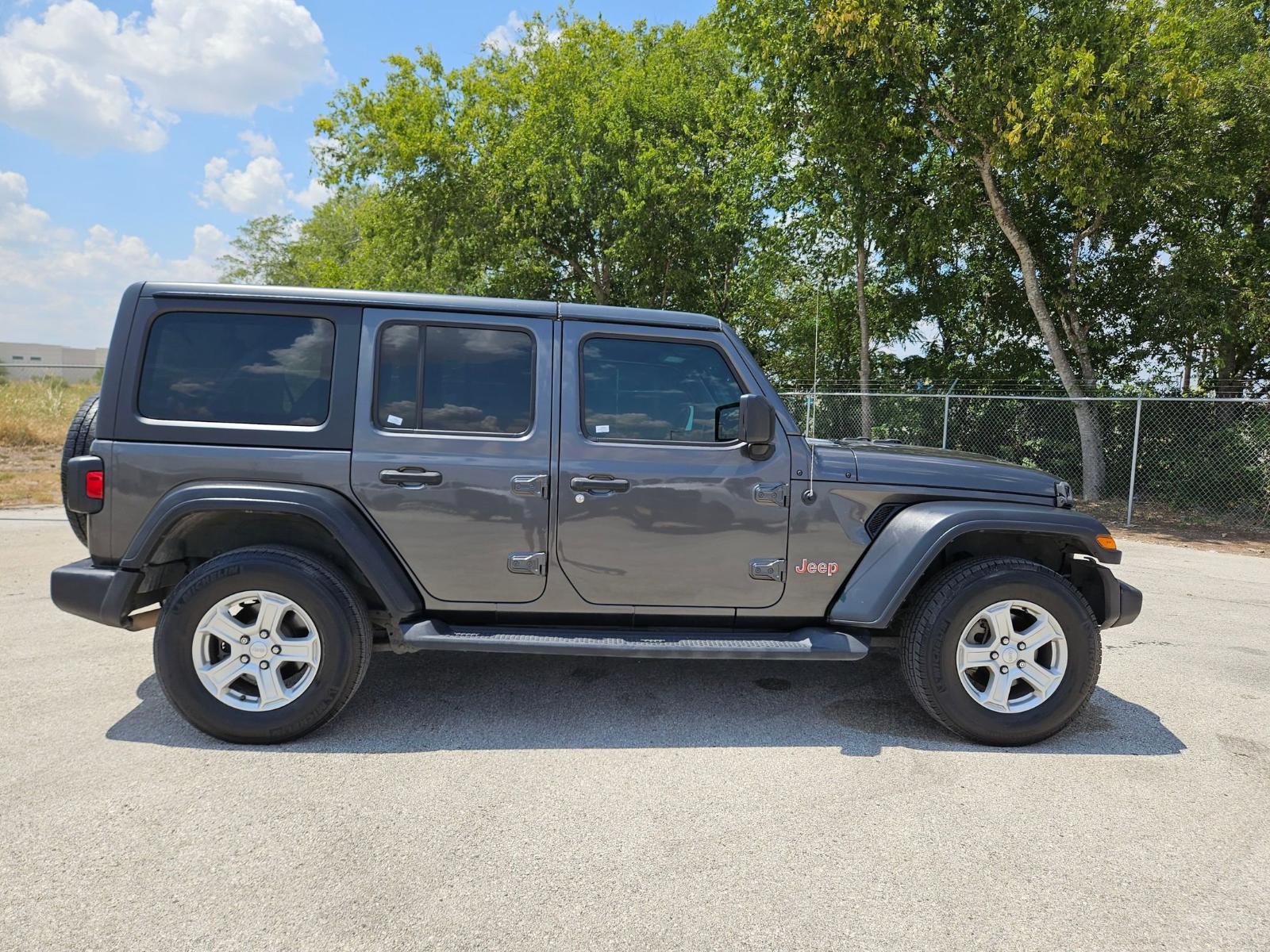 2019 Jeep Wrangler Unlimited Vehicle Photo in Seguin, TX 78155