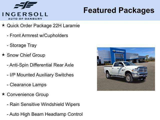 2018 Ram 2500 Vehicle Photo in DANBURY, CT 06810-5034