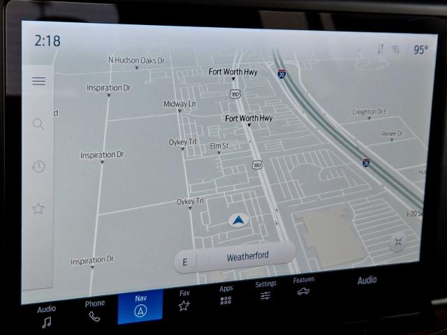 2024 Ford F-150 Vehicle Photo in Weatherford, TX 76087