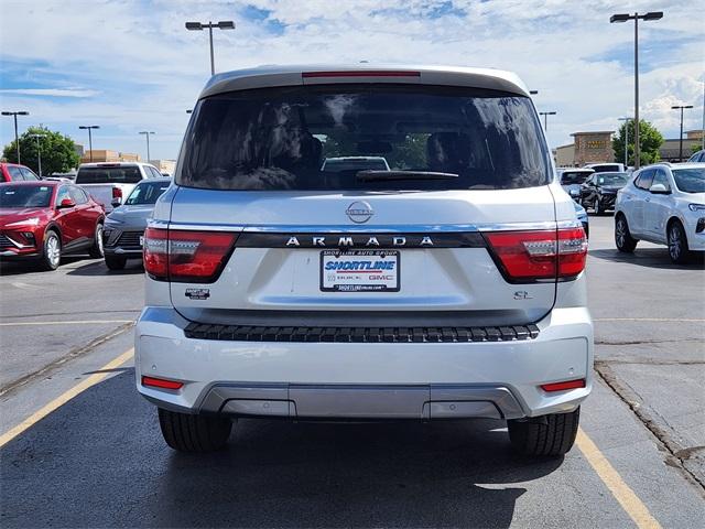 2022 Nissan Armada Vehicle Photo in AURORA, CO 80012-4011