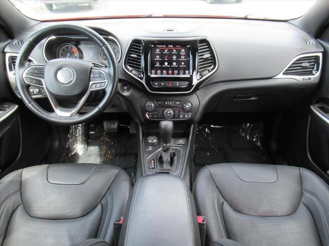 2021 Jeep Cherokee Vehicle Photo in LEESBURG, FL 34788-4022