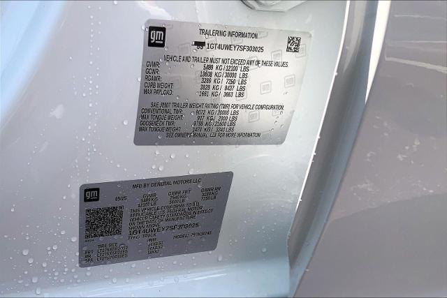 2025 GMC Sierra 3500HD Vehicle Photo in INDEPENDENCE, MO 64055-1377
