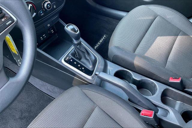 2022 Hyundai Accent Vehicle Photo in INDEPENDENCE, MO 64055-1314