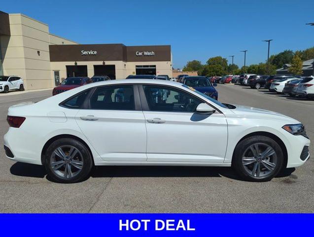 2024 Volkswagen Jetta Vehicle Photo in Merrillville, IN 46410