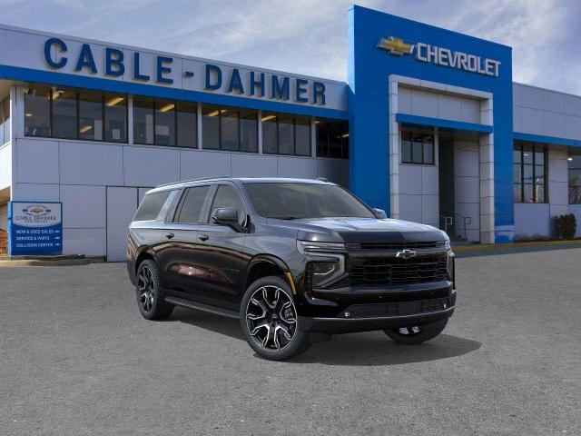 2026 Chevrolet Suburban Vehicle Photo in KANSAS CITY, MO 64114-4502