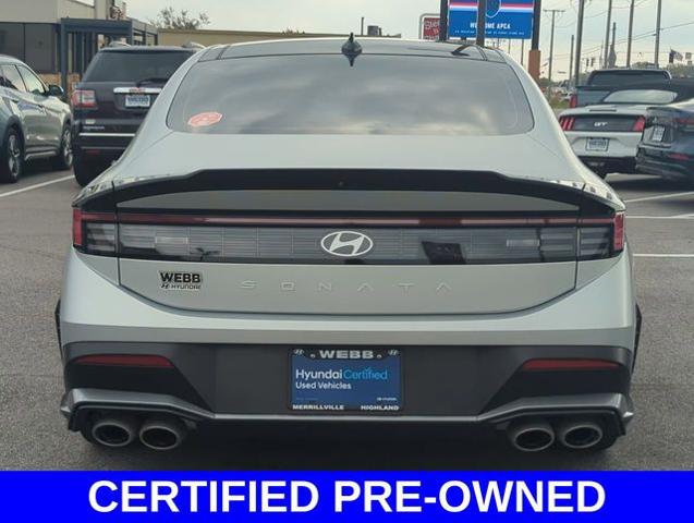 2024 Hyundai SONATA Vehicle Photo in Merrillville, IN 46410