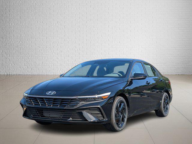 2026 Hyundai ELANTRA Vehicle Photo in Hattiesburg, MS 39402