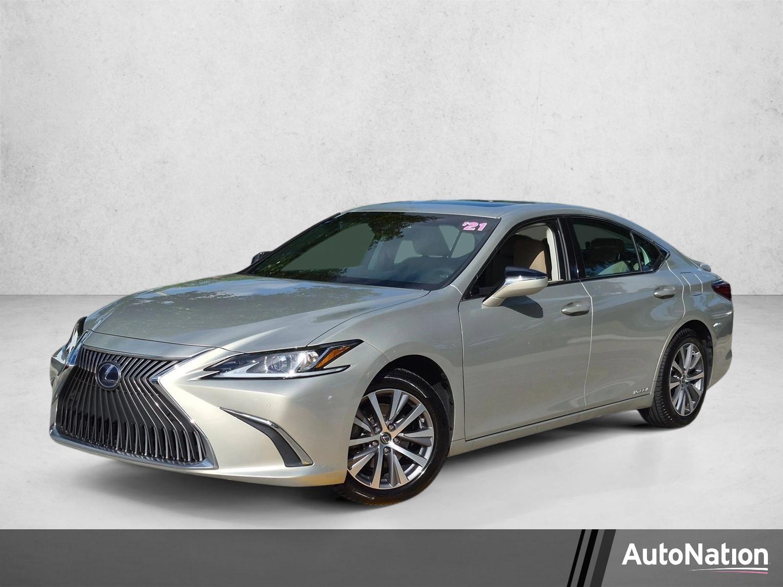 2021 Lexus ES 300h Vehicle Photo in Pembroke Pines , FL 33084