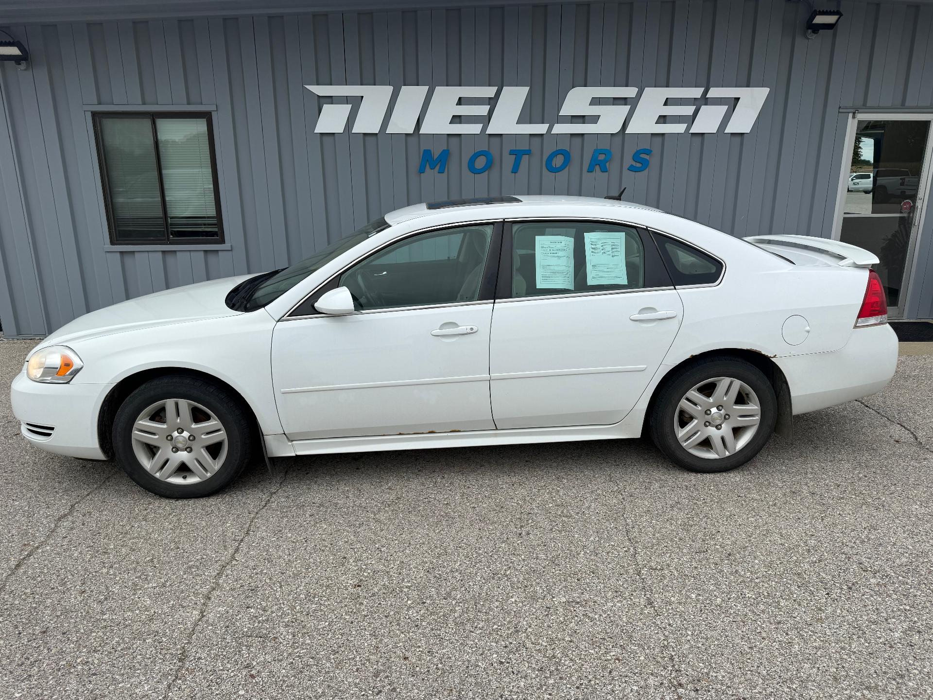  2012 Chevrolet Impala LT Fleet FWD   