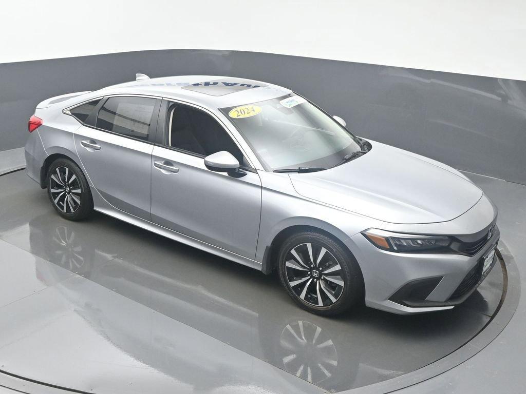 2024 Honda Civic Sedan Vehicle Photo in Cedar Rapids, IA 52402