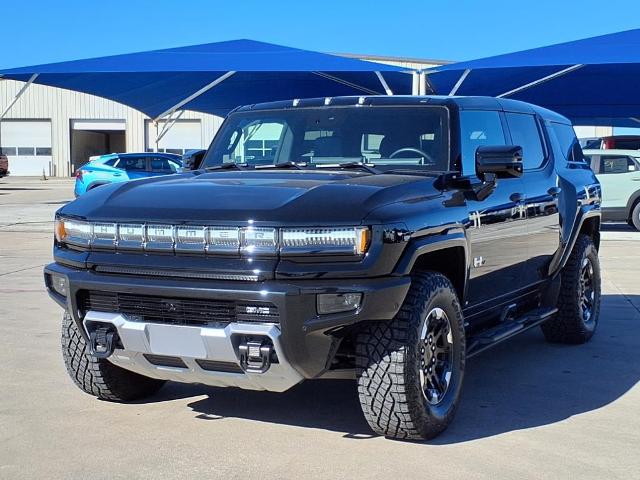 2025 GMC HUMMER EV SUV Vehicle Photo in Denton, TX 76205