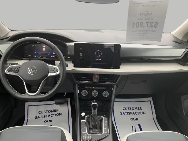 2025 Volkswagen Taos Vehicle Photo in Oshkosh, WI 54904