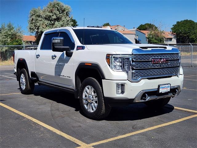 2022 GMC Sierra 2500 HD Vehicle Photo in AURORA, CO 80012-4011
