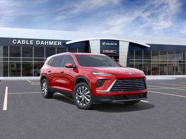 2026 Buick Enclave Vehicle Photo in TOPEKA, KS 66609-0000