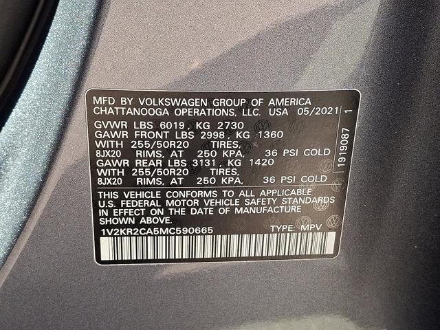 2021 Volkswagen Atlas Vehicle Photo in Philadelphia, PA 19116