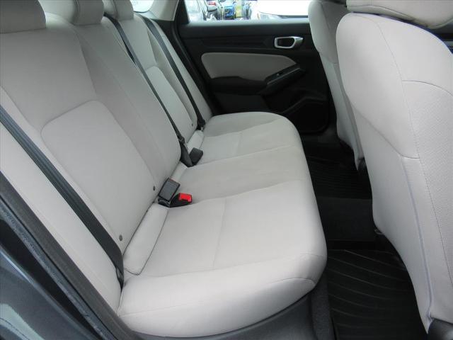 2022 Honda Civic Sedan Vehicle Photo in LEESBURG, FL 34788-4022