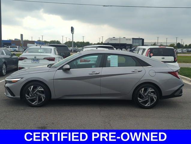 2025 Hyundai ELANTRA Vehicle Photo in Merrillville, IN 46410