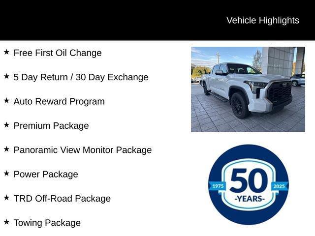 2022 Toyota Tundra 4WD Vehicle Photo in Flemington, NJ 08822