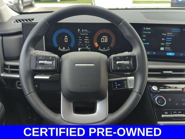 2025 Hyundai SANTA FE Vehicle Photo in Merrillville, IN 46410