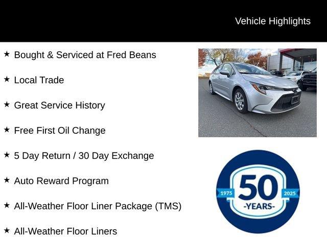 2022 Toyota Corolla Vehicle Photo in Flemington, NJ 08822