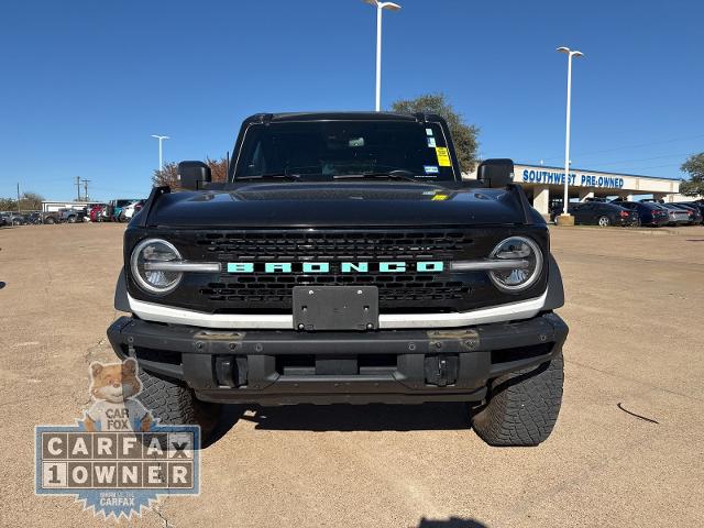 2024 Ford Bronco Vehicle Photo in Weatherford, TX 76087