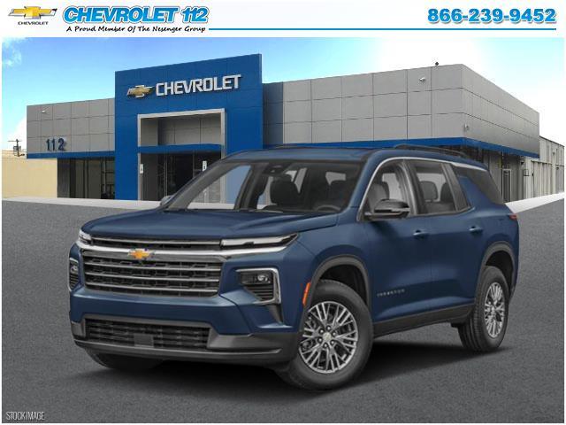 2026 Chevrolet Traverse Vehicle Photo in MEDFORD, NY 11763-0000