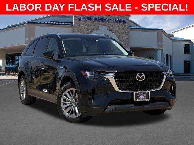 2025 Mazda CX-90 Vehicle Photo in Weatherford, TX 76087