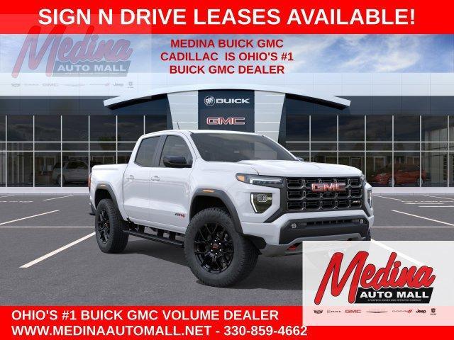 2026 GMC Canyon Vehicle Photo in MEDINA, OH 44256-9631