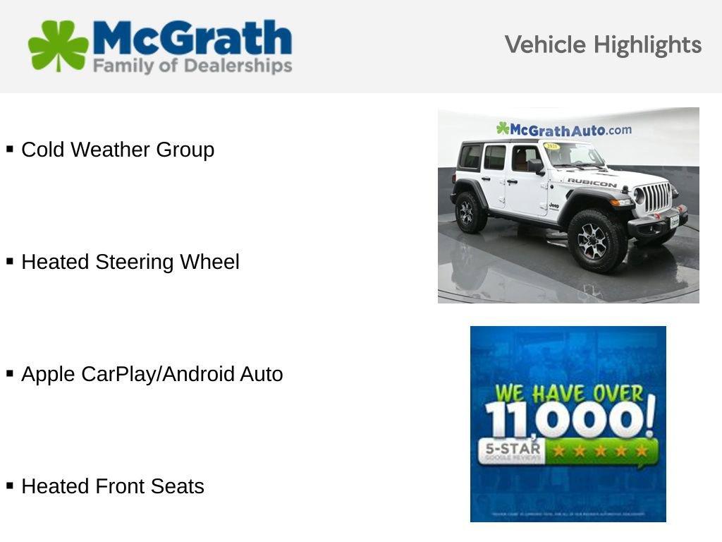 2021 Jeep Wrangler Vehicle Photo in Cedar Rapids, IA 52402
