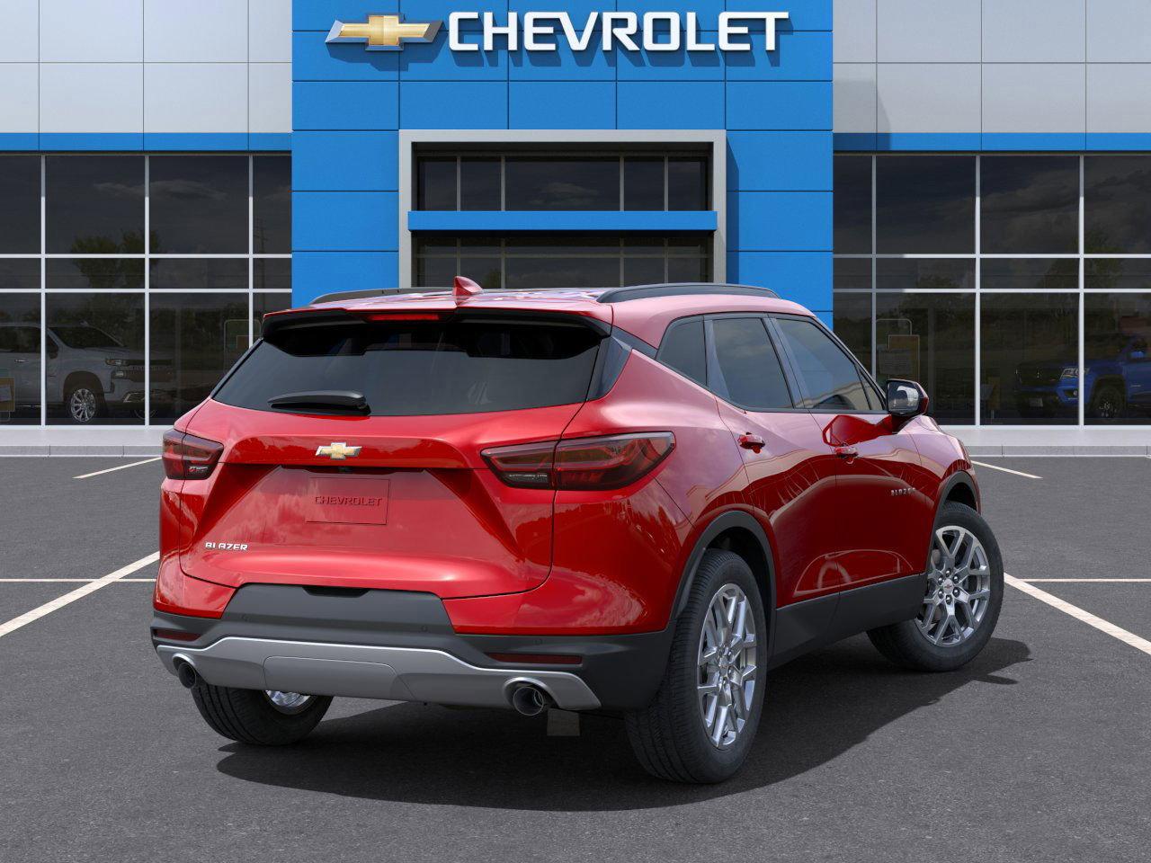 2025 Chevrolet Blazer Vehicle Photo in POOLER, GA 31322-3252