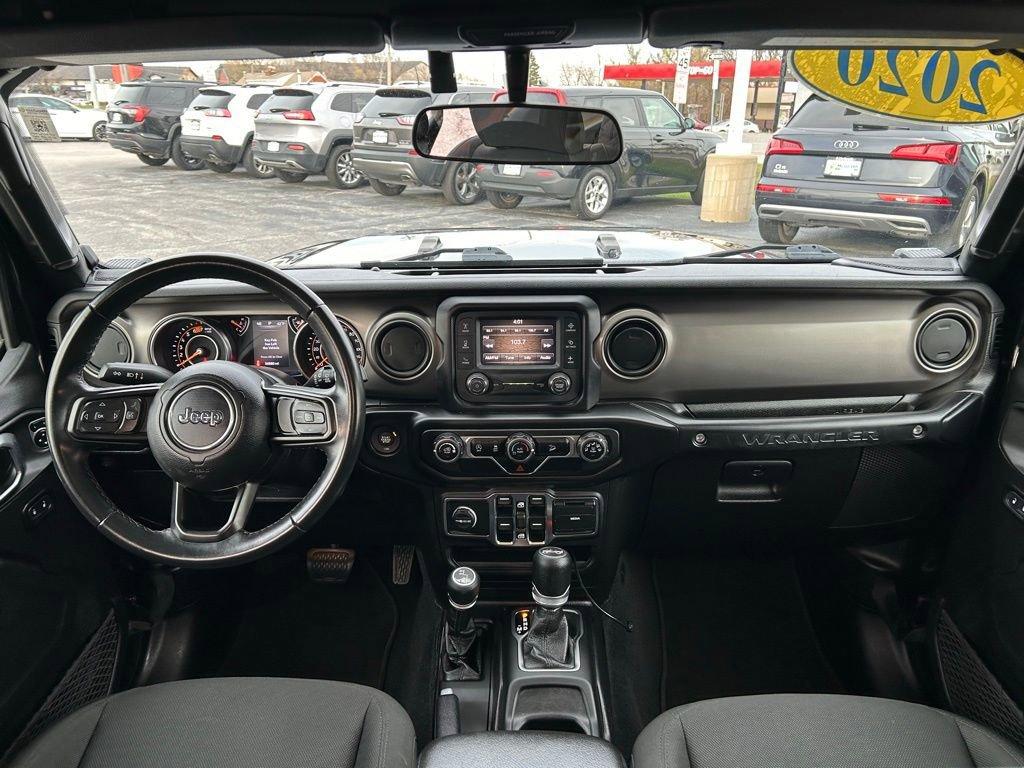 2020 Jeep Wrangler Unlimited Vehicle Photo in Cedar Rapids, IA 52402