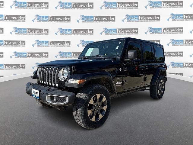 2020 Jeep Wrangler Unlimited Vehicle Photo in EASTLAND, TX 76448-3020