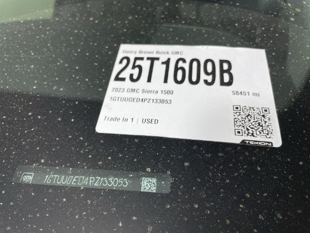 2023 GMC Sierra 1500 Vehicle Photo in GILBERT, AZ 85297-0402