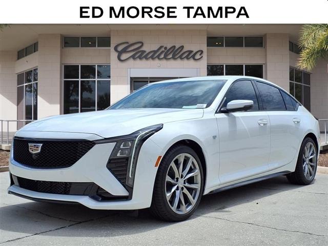 2025 Cadillac CT5 Vehicle Photo in Tampa, FL 33612