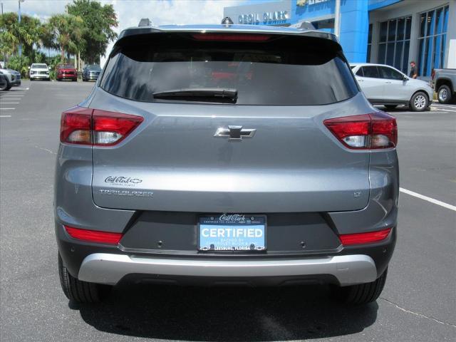 2022 Chevrolet Trailblazer Vehicle Photo in LEESBURG, FL 34788-4022