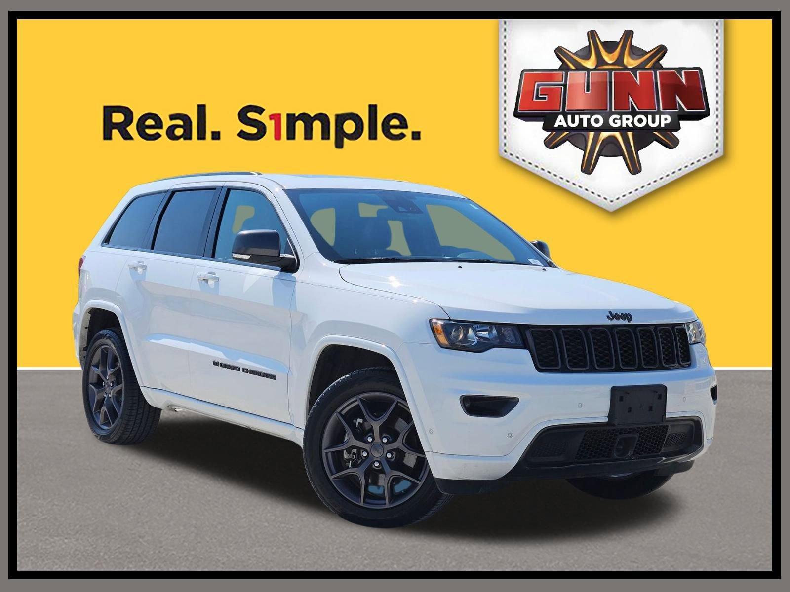 2021 Jeep Grand Cherokee Vehicle Photo in Seguin, TX 78155