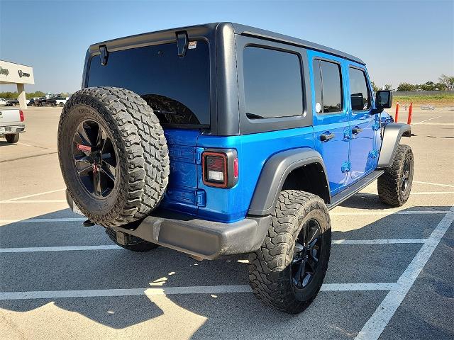 2021 Jeep Wrangler Vehicle Photo in EASTLAND, TX 76448-3020