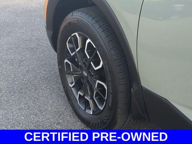 2024 Hyundai SANTA CRUZ Vehicle Photo in Merrillville, IN 46410