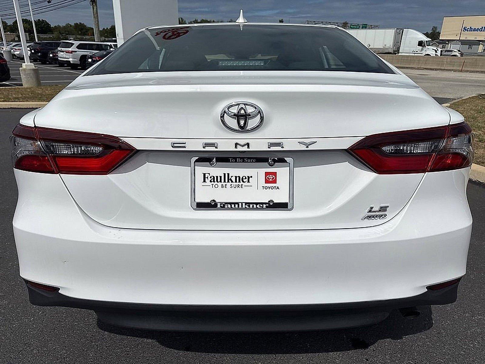 2024 Toyota Camry Vehicle Photo in Harrisburg, PA 17111