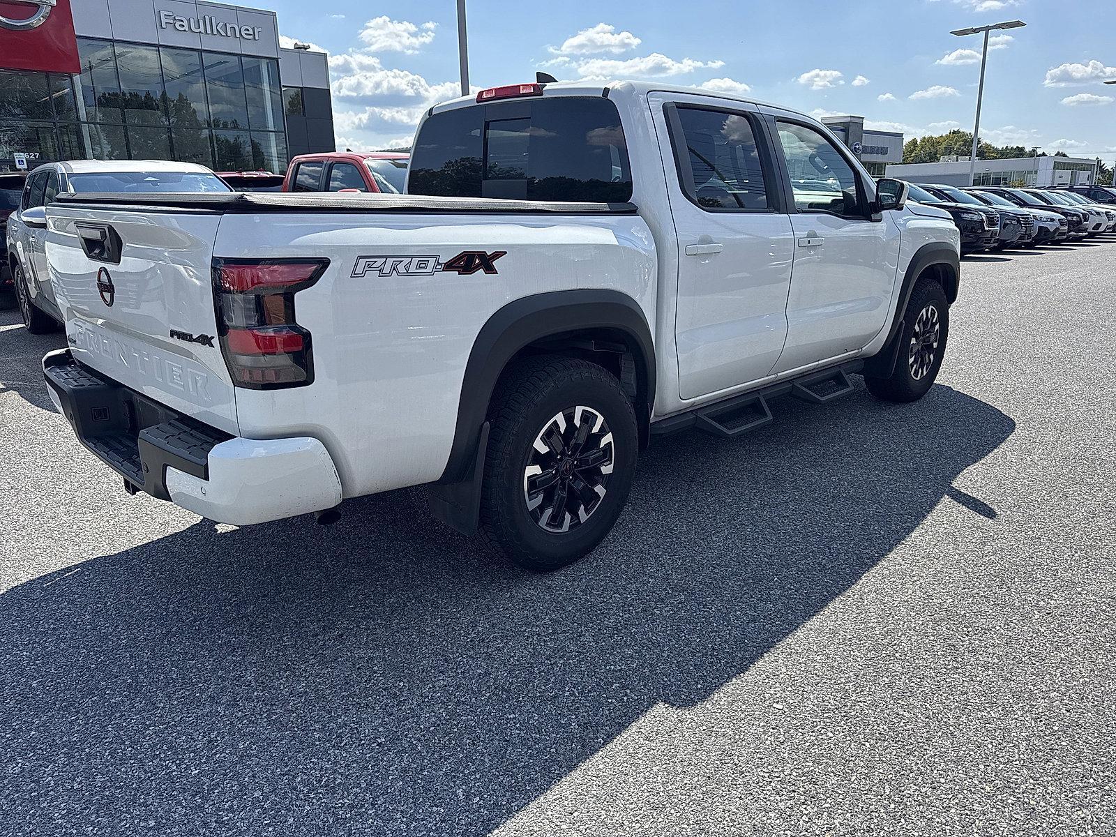 2024 Nissan Frontier Vehicle Photo in Mechanicsburg, PA 17050-2306