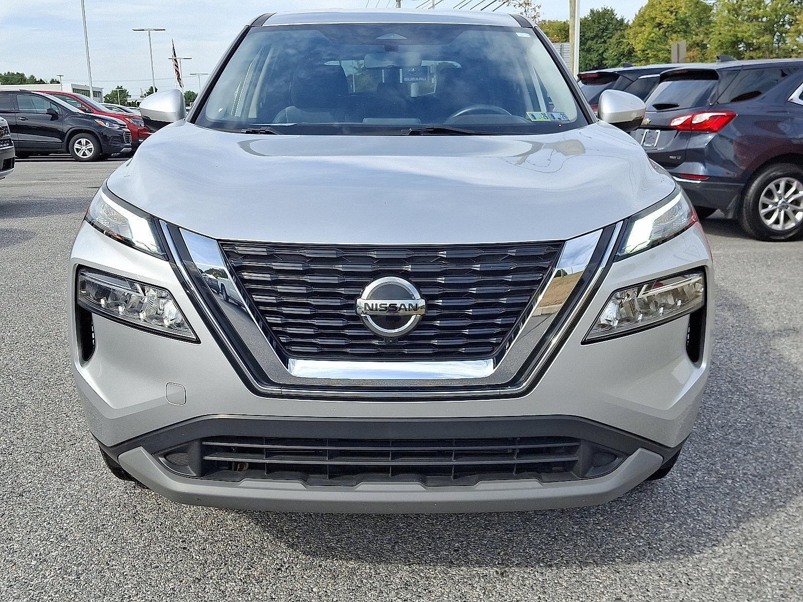2021 Nissan Rogue Vehicle Photo in Mechanicsburg, PA 17050-2306