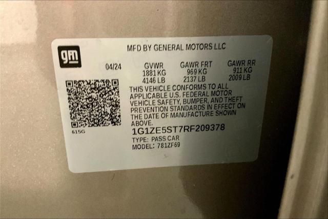 2024 Chevrolet Malibu Vehicle Photo in KANSAS CITY, MO 64114-4545