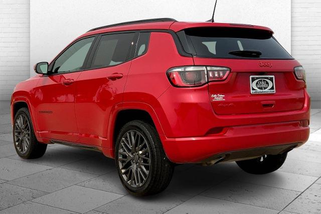 2023 Jeep Compass Vehicle Photo in TOPEKA, KS 66609-0000