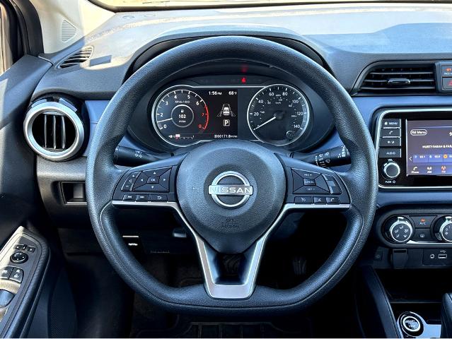 2023 Nissan Versa Vehicle Photo in BEAUFORT, SC 29906-4218